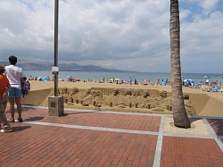 Пляж Лас Кантерас_ Playa Las Canteras_Las Palmas