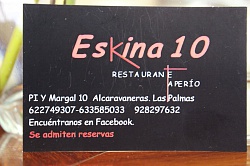 Ресторан ЭсКина 10 - Лас Палмас (EsKina 10 - en Las Palmas)