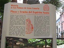 Площадь Святого Духа – Plaza ESPIRITO SANTO_Las Palmas