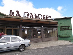 Ресторан La Caldera_ Santa Brigida