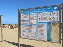 Пляж Маспаломас - Playa de Maspalomas