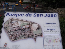 Муниципальный Парк Сан Хуан Тельде PARQUE DE SAN JUAN_TELDE