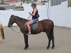 Школа верховой езды -Horse Riding_El Salobre