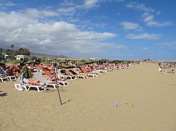 Пляж Маспаломас - Playa de Maspalomas
