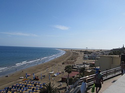 Пляж_Playa del Ingles_Maspalomas