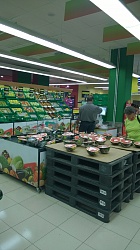 Продуктовый супермаркет_Mercadona_San Fernando