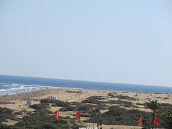 Пляж_Playa del Ingles_Maspalomas