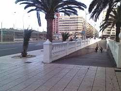 Aвтовокзал Сан Тельмо - Estacion de Guaguas San Telmo_Las Palmas