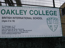 Колледж Оаклей- Oakley College_Tafira Alta